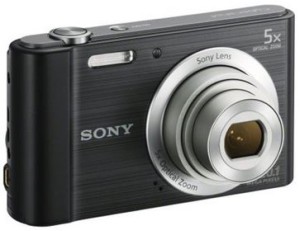 best compact digital camera - Sony W800 B