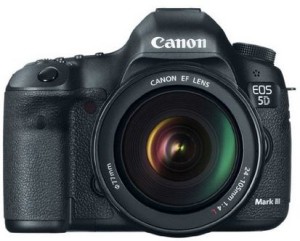 best dslr camera 2014 - Canon EOS 5D Mark III
