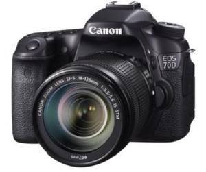 best dslr camera 2014 - Canon EOS 70D