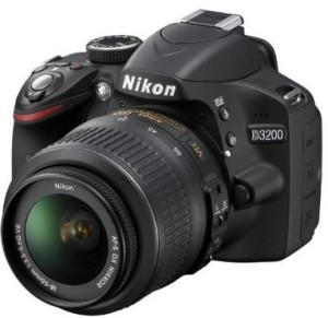 best dslr camera 2014 - Nikon D3200