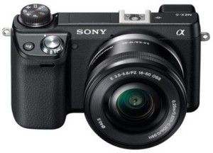 best dslr camera for beginners - Sony Alpha NEX-6