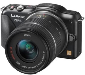 best mirrorless camera - Panasonic DMC-GF5KK