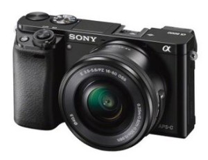 best mirrorless camera - Sony Alpha a6000