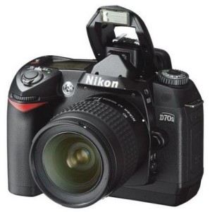 best nikon dslr - nikon d70