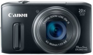 best point and shoot camera - Canon PowerShot SX260