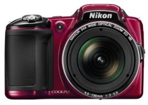 best point and shoot camera - Nikon COOLPIX L830