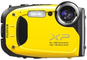 best waterproof camera - Fujifilm FinePix XP60