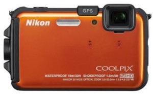 best compact digital camera - Nikon COOLPIX AW100