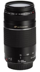 best canon lenses - Canon EF 75-300mm