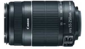 best canon lenses - Canon EF-S 55-250mm Telephoto Zoom Lens