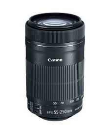 best canon lenses - Canon EF-S 55-250mm
