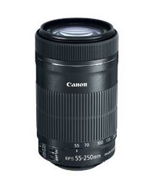 best canon lenses - Canon EF-S 55-250mm