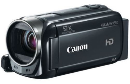 Canon VIXIA HF R500 Digital Camcorder