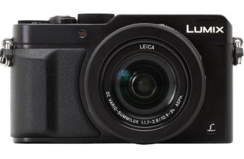 Panasonic LX100 Front