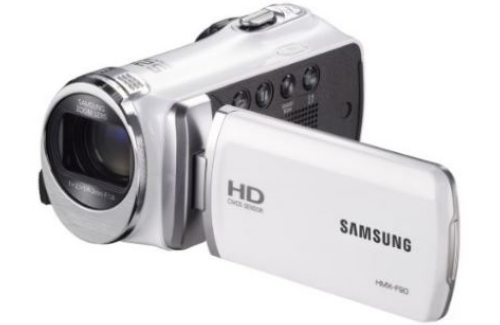 SAmsung F90 White Camcorder