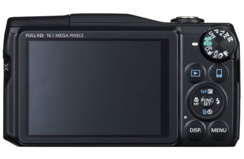 canon sx700 controls