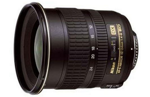 Nikon 12-24mm f4G ED IF AF-S DX Nikkor Zoom Lens