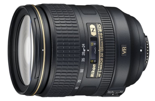 Nikon 24-120mm f4G ED VR AF-S NIKKOR Lens