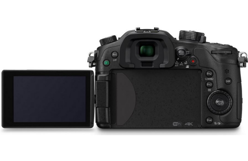 panasonic lumix dmc gh4 controls