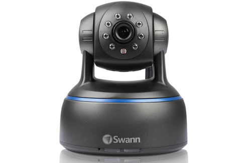 Swann Cloud Hd Pan and Tilt Wi-fi Security Camera front