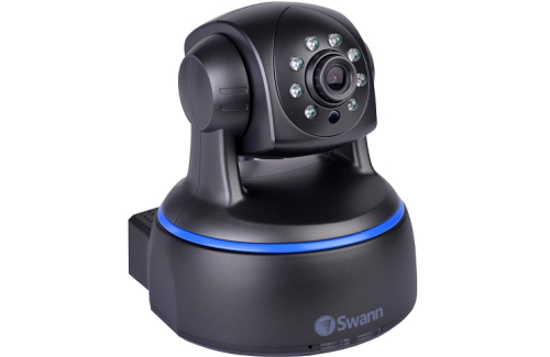 Swann Cloud Hd Pan and Tilt Wi-fi Security Camera side