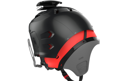 alpine smart helmet side