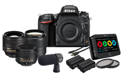 nikon-d750 filmmaker kit