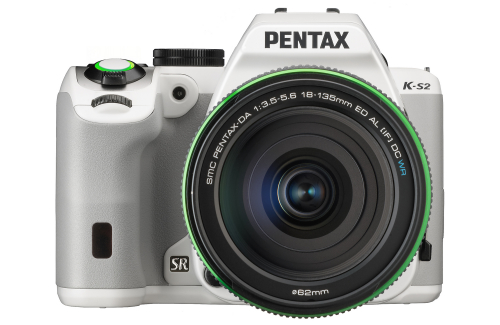 pentax ks2 front