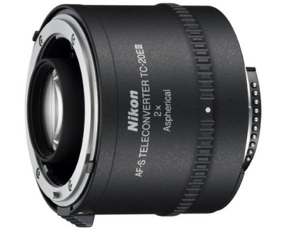 Nikon TC-20E III 2x Teleconverter for AF-S and AF-I Lenses