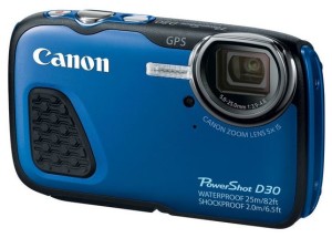 best waterproof camera - Canon PowerShot D30