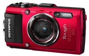 best waterproof camera - Olympus TG-4