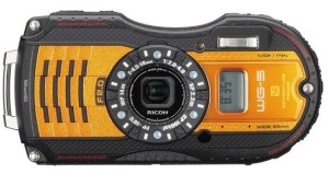 best waterproof camera - Ricoh WG-5 GPS