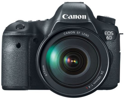 Canon EOS 6D Review