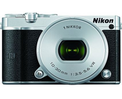 Nikon 1 J5 Review - front