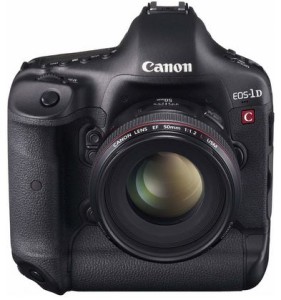 best canon camera - Canon EOS-1D C