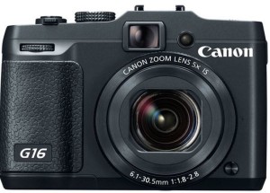 best canon camera - Canon PowerShot G16