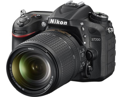 Nikon D7200 review - front