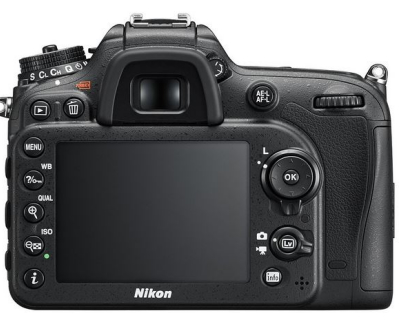 Nikon D7200 review - menus