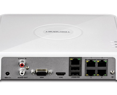 TRENDnet 4-Channel HD PoE NVR Kit Review1