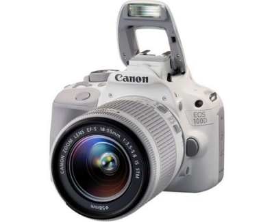 canon eos 100d review - white