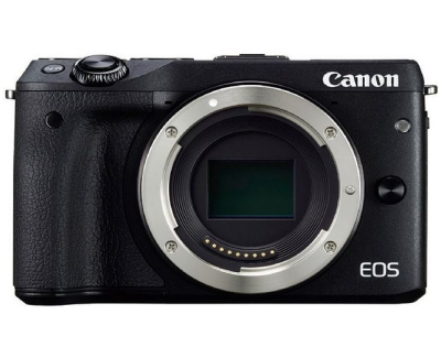 canon eos m3 review - camera body