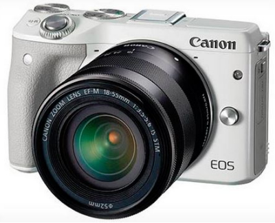 canon eos m3 review