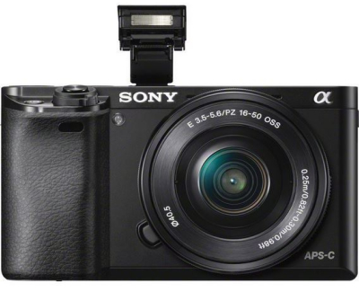 sony a6000 review - front