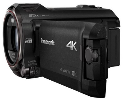 Panasonic HC-WX970 Review - Side