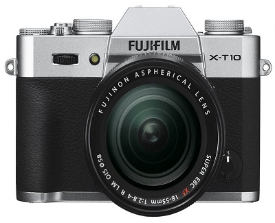 best compact system camera - FUJIFILM X-T10