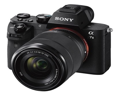best compact system camera - SONY A7 II