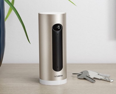 best home security camera - netatmo welcome
