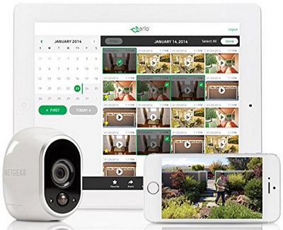 best home security camera - netgear arlo