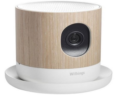 best home security camera - withings home
