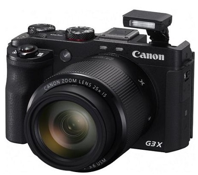 best bridge camera - Canon Powershot G3 X